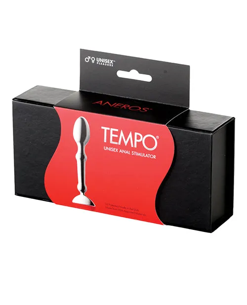 Aneros Male Sex Toys Tempo Unisex Anal Stimulator Metal