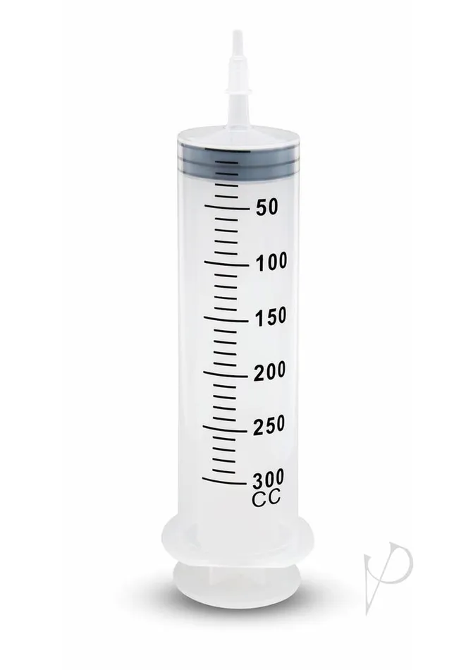 Aqua Clean Dildos AquaClean 300CC Enema Syringe Clear