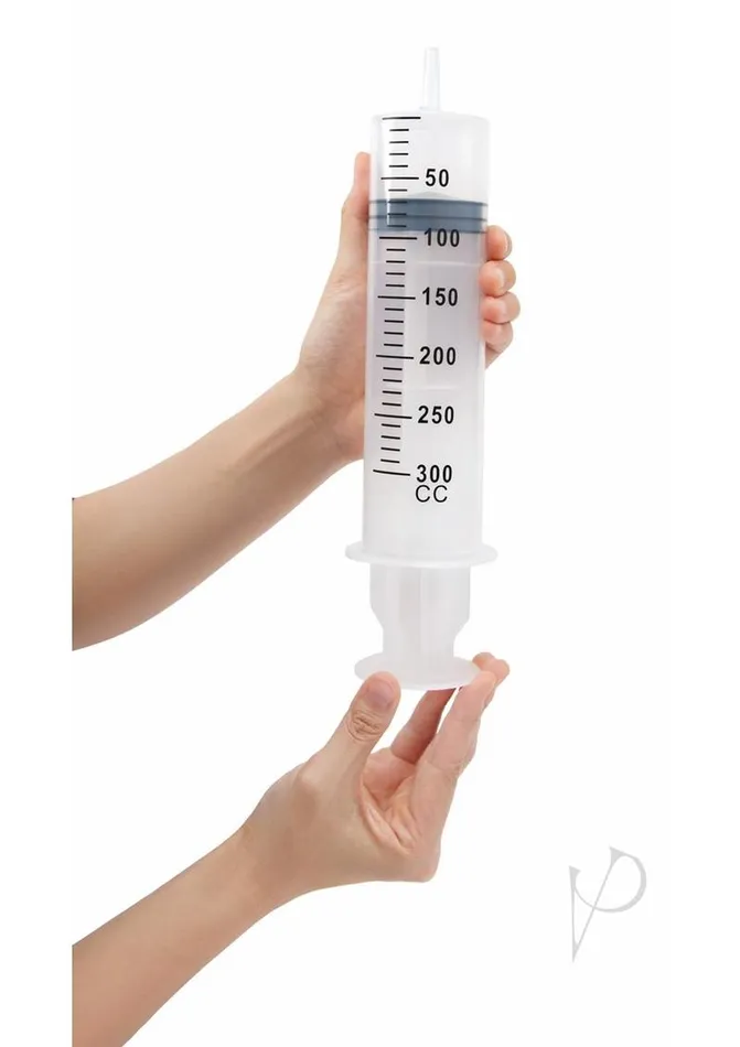 Aqua Clean Dildos AquaClean 300CC Enema Syringe Clear