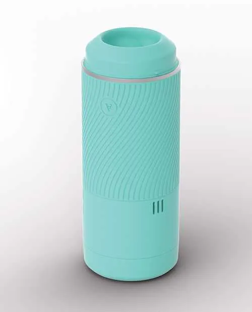 Arcwave Male Sex Toys Arcwave Pow Silicone Dual End Stroker Mint Teal