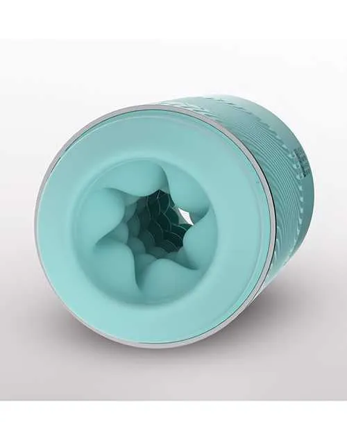 Arcwave Male Sex Toys Arcwave Pow Silicone Dual End Stroker Mint Teal