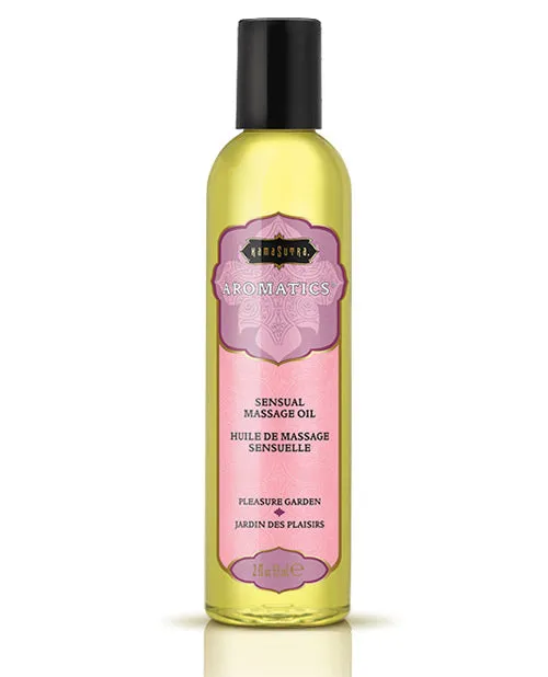 Aromatics Massage Oil Couples Kama Sutra Aromatic Massage Oil Pleasure Garden 2oz