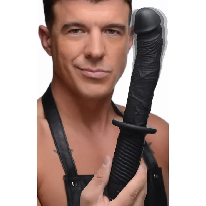 Ass Thumpers Female Sex Toys The Large Realistic 10X Silicone Vibrator with Handle Ass Thumpers Female Sex Toys The Large Realistic 10X Silicone Vibrator with Handle