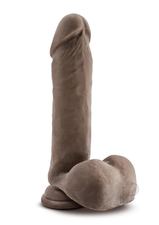 Au Naturel Au Naturel Sensa Feel Dildo 8in Chocolate Dildos