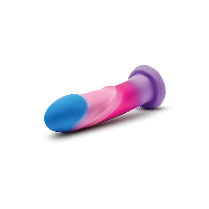 Avant Blush Avant Borealis Dreams Silicone Dildo Cotton Candy Dildos