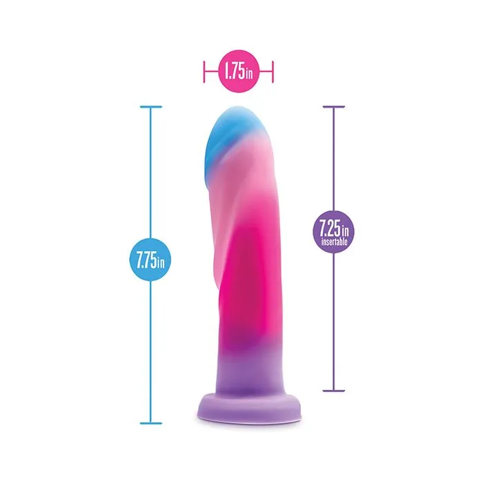 Avant Blush Avant Borealis Dreams Silicone Dildo Cotton Candy Dildos