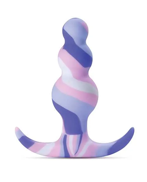 Avant Twilight Blue Silicone Anal Plug BlueWhite Avant Anal Avant Twilight Blue Silicone Anal Plug BlueWhite Avant Anal