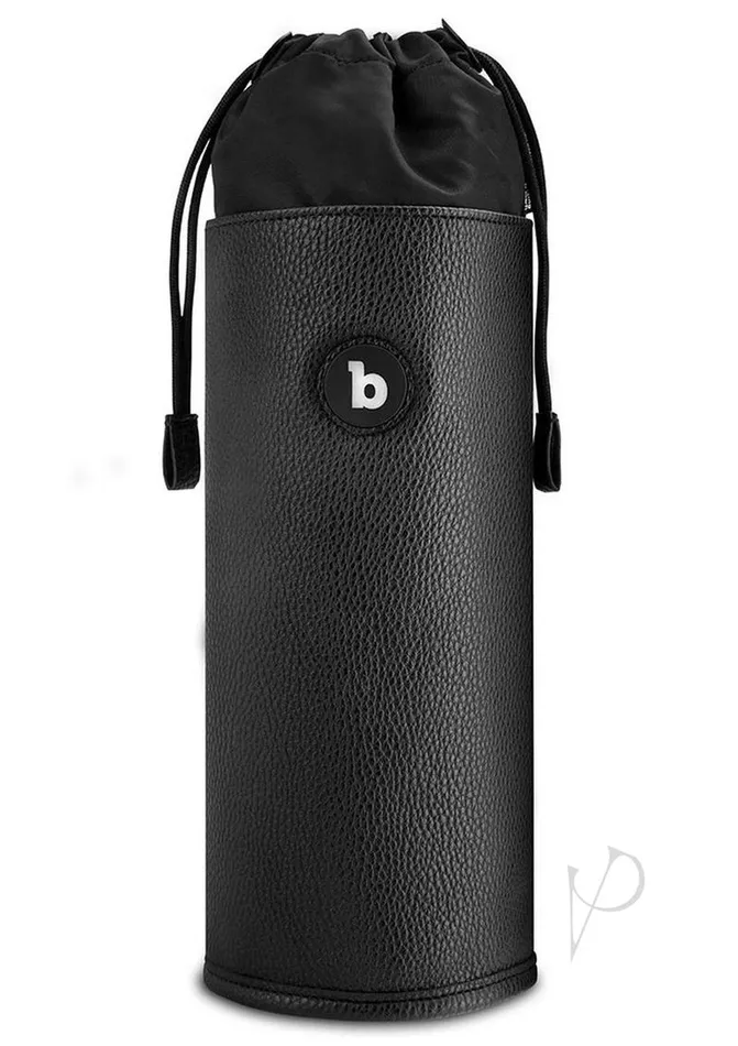 BVibe UV Sterilizer Bag Black B Vibe Vibrators