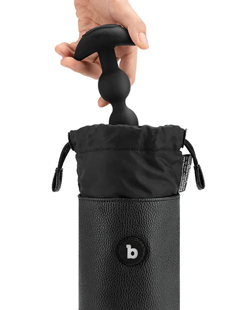 BVibe UV Sterilizer Bag Black B Vibe Vibrators