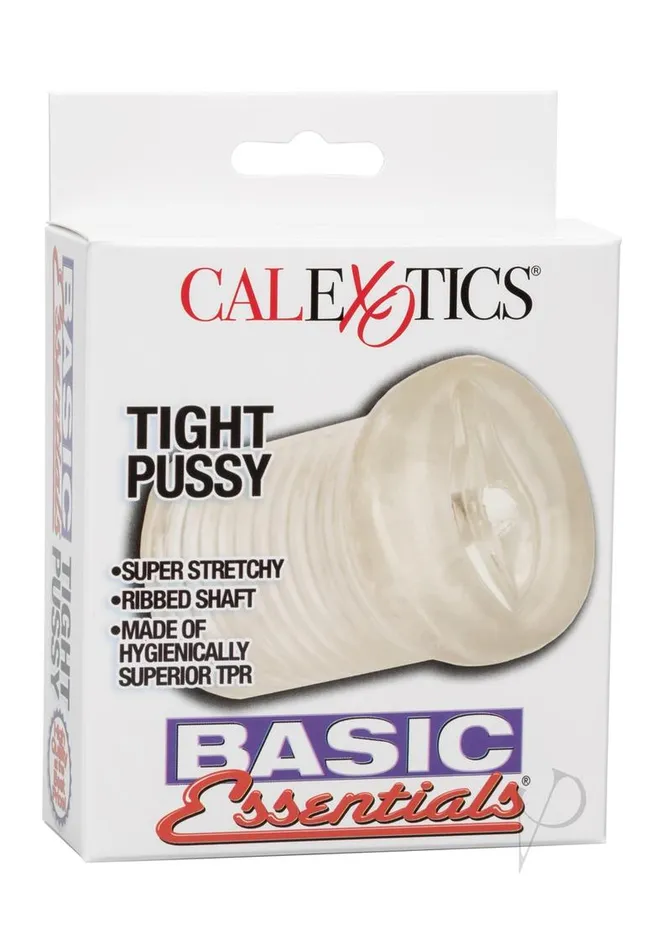 Basic Essentials Tight Masturbator Pussy Clear Basic Essentials Male Sex Toys Basic Essentials Tight Masturbator Pussy Clear Basic Essentials Male Sex Toys