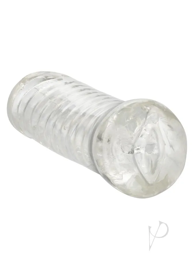 Basic Essentials Tight Masturbator Pussy Clear Basic Essentials Male Sex Toys