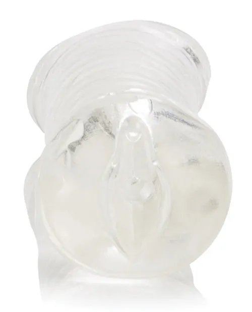Basic Essentials Tight Masturbator Pussy Clear Basic Essentials Male Sex Toys
