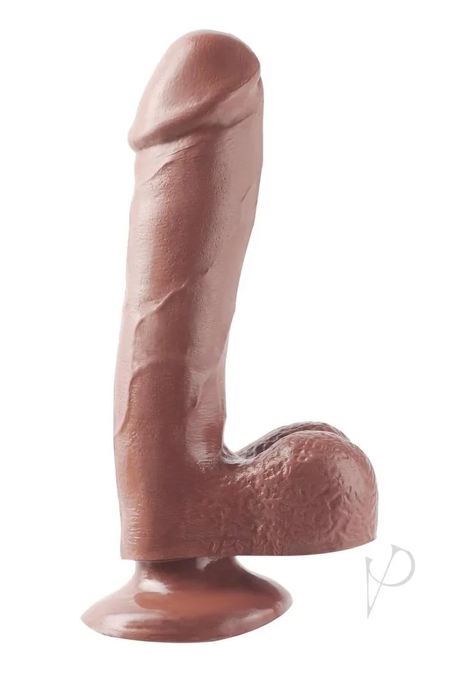 Basix Rubber Works Basix Dong Suction Cup 75in Chocolate Dildos Basix Rubber Works Basix Dong Suction Cup 75in Chocolate Dildos