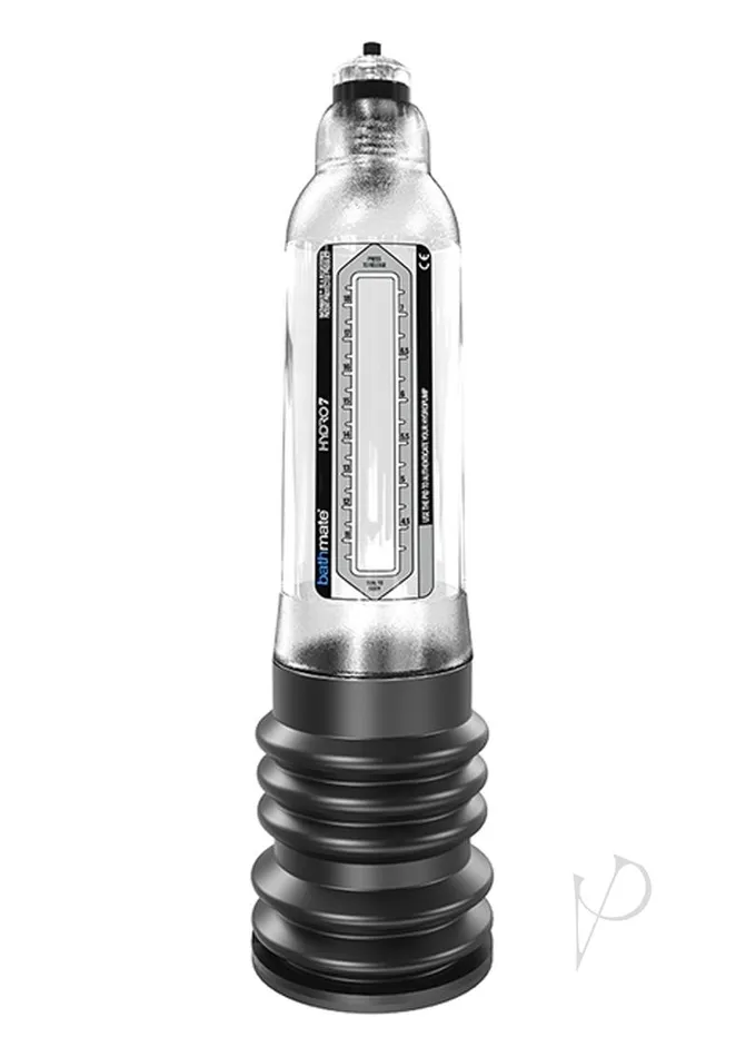 Bathmate Male Sex Toys Hydro7 Penis Pump Clear