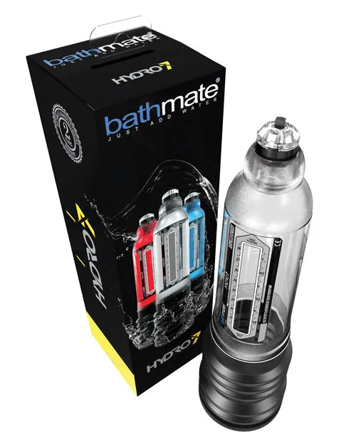 Bathmate Male Sex Toys Hydro7 Penis Pump Clear