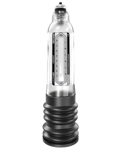Bathmate Male Sex Toys Hydro7 Penis Pump Clear