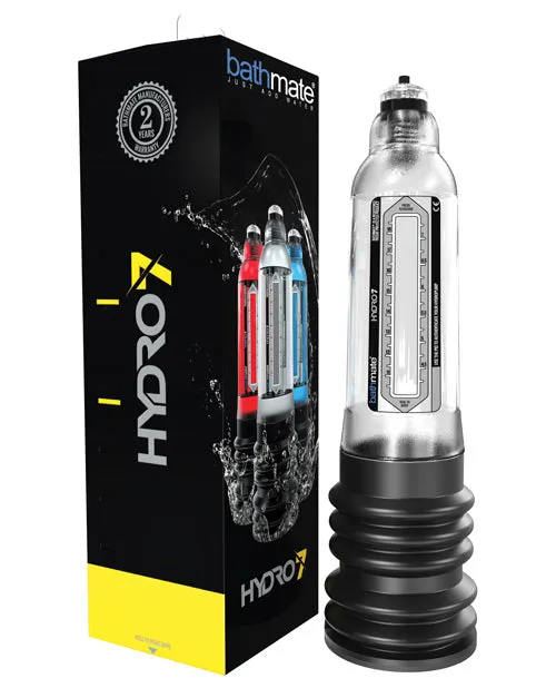 Bathmate Male Sex Toys Hydro7 Penis Pump Clear