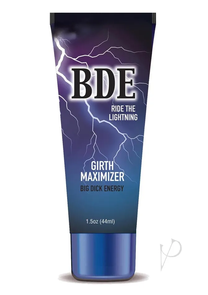 Bde Vibrators BDE Girth Maximizer Cream