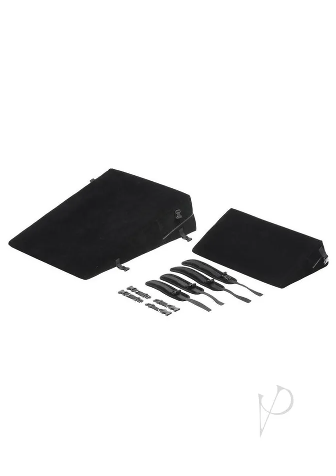 Bedroom Bliss Bondage Cushion Set Black Bedroom Bliss Anal