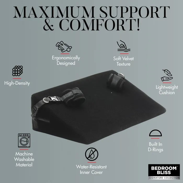 Bedroom Bliss Couples Small Bondage Cushion