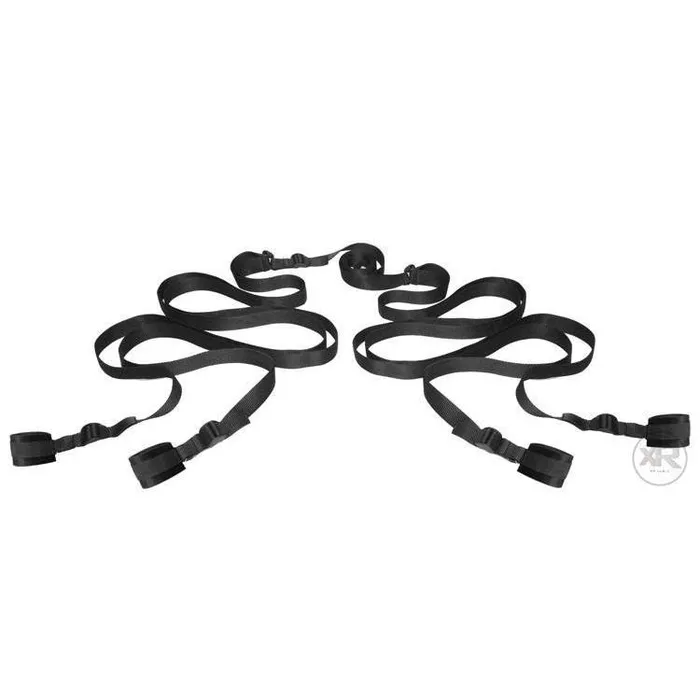 Beginner Fleece Bed Restraints Kit Frisky Couples