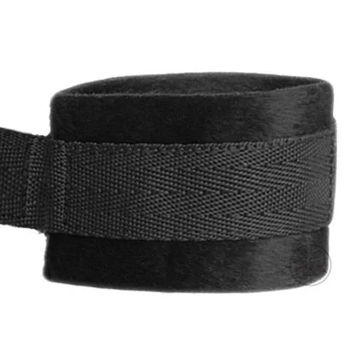 Beginner Fleece Bed Restraints Kit Frisky Couples