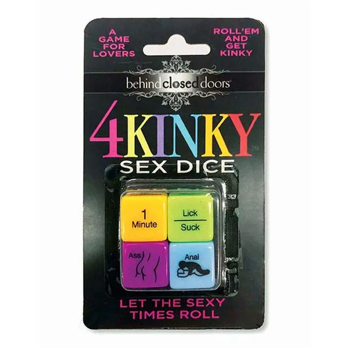 Behind Closed Doors 4 Kinky Sex Dice Little Genie Couples