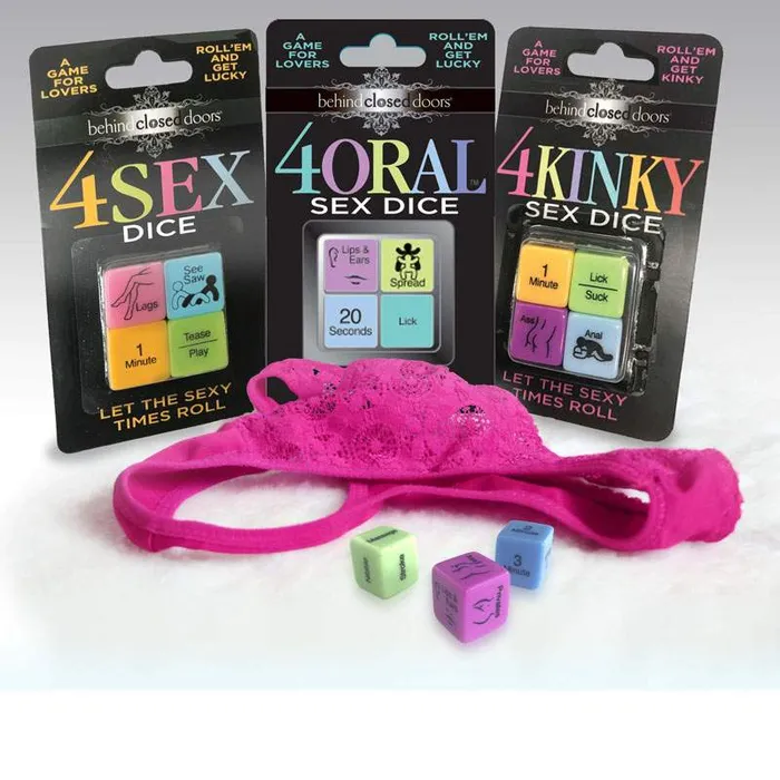 Behind Closed Doors 4 Kinky Sex Dice Little Genie Couples