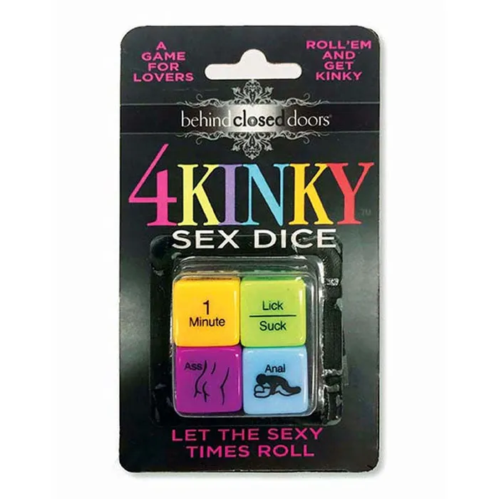 Behind Closed Doors 4 Kinky Sex Dice Little Genie Couples