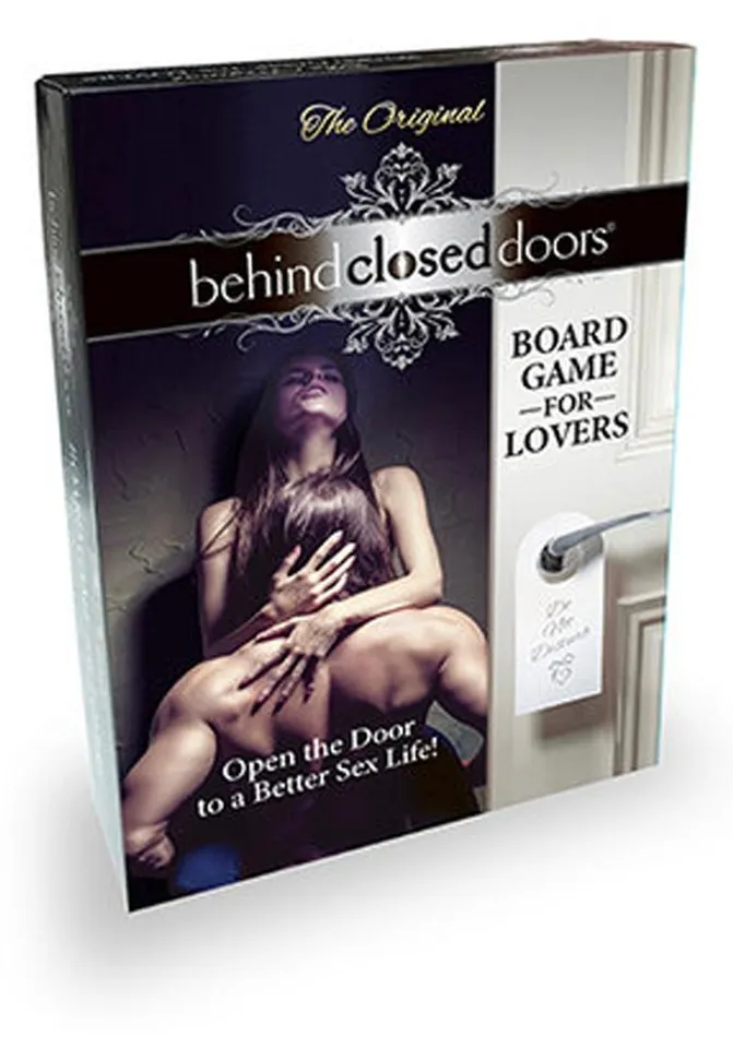 Behind Closed Doors A Board Game For Lovers Behind Closed Doors Games