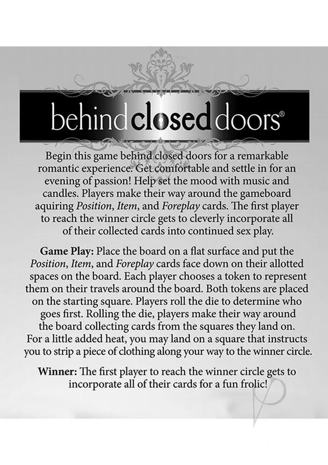 Behind Closed Doors A Board Game For Lovers Behind Closed Doors Games Behind Closed Doors A Board Game For Lovers Behind Closed Doors Games