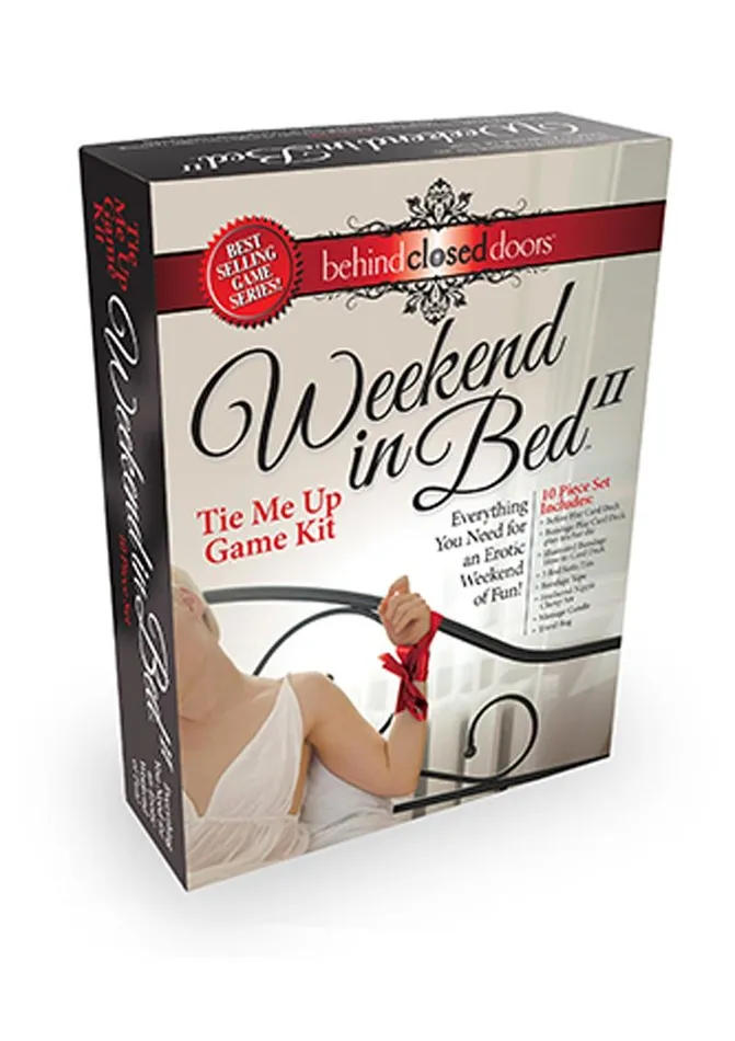 Behind Closed Doors Behind Closed Doors Weekend in Bed II Tie Me Up Edition Bondage Play Kit Couples Behind Closed Doors Behind Closed Doors Weekend in Bed II Tie Me Up Edition Bondage Play Kit Couples
