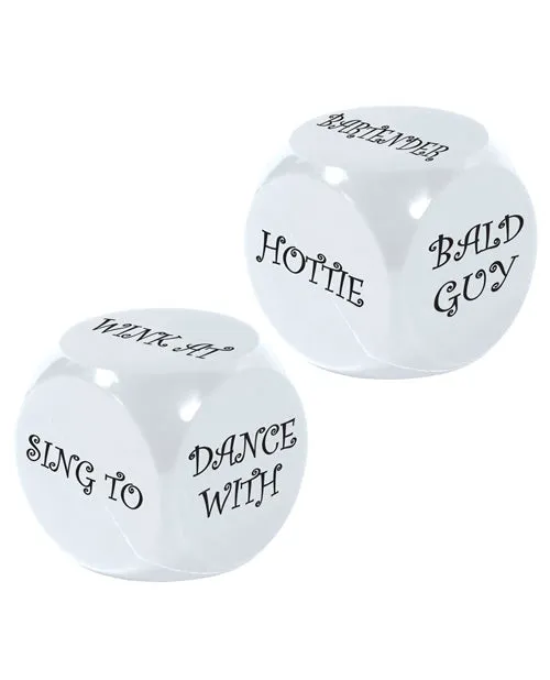 Beistle Games Bachelorette Decision Dice Game Version 2
