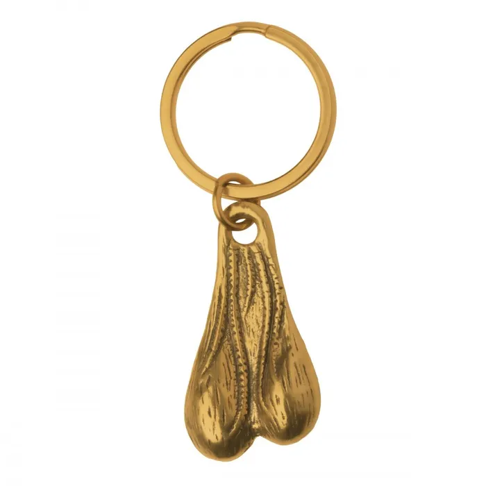 Big Ballers Dildos Big Ballers Brass Nuts Keychain