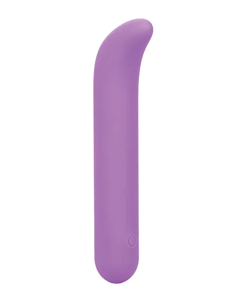 Bliss By Cal Exotics Bliss Liquid Silicone Rechargeable Mini G Vibrator Purple Female Sex Toys Bliss By Cal Exotics Bliss Liquid Silicone Rechargeable Mini G Vibrator Purple Female Sex Toys