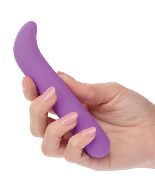 Bliss By Cal Exotics Bliss Liquid Silicone Rechargeable Mini G Vibrator Purple Female Sex Toys Bliss By Cal Exotics Bliss Liquid Silicone Rechargeable Mini G Vibrator Purple Female Sex Toys