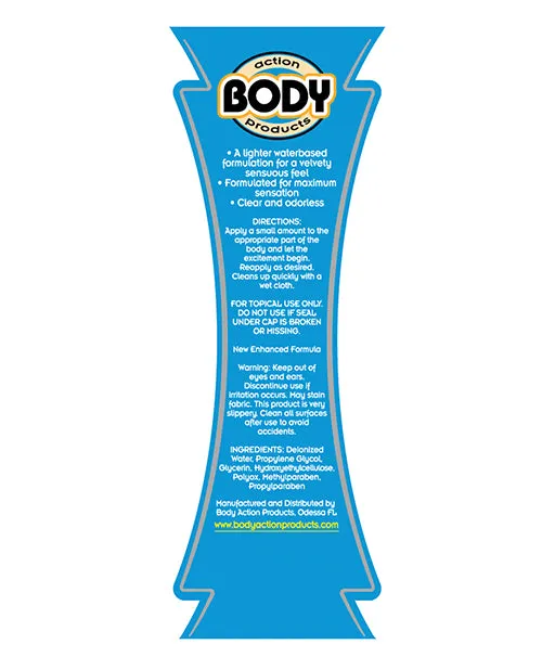 Body Action Products Female Sex Toys Body Action Ultra Glide Water Based Lubricant 44 oz Body Action Products Female Sex Toys Body Action Ultra Glide Water Based Lubricant 44 oz