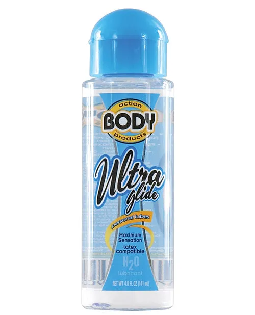 Body Action Products Female Sex Toys Body Action Ultra Glide Water Based Lubricant 44 oz Body Action Products Female Sex Toys Body Action Ultra Glide Water Based Lubricant 44 oz