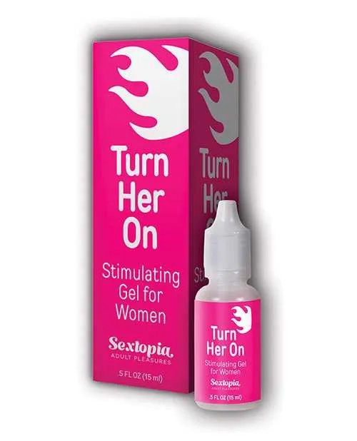 Body Action Products Female Sex Toys Turn Her On Stimulating Gel for Women 5oz Bottle Body Action Products Female Sex Toys Turn Her On Stimulating Gel for Women 5oz Bottle