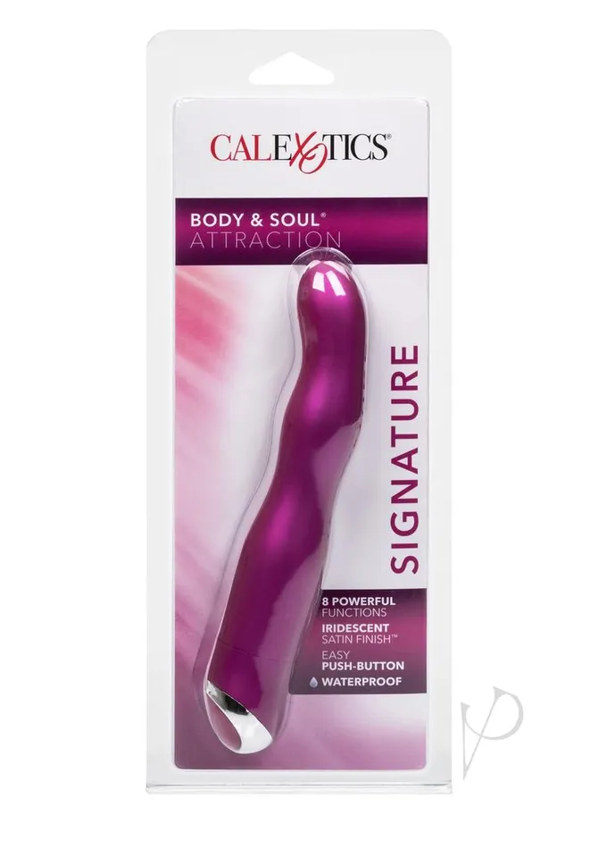 Body And Soul Vibrators Body and Soul Attraction Vibrator Pink