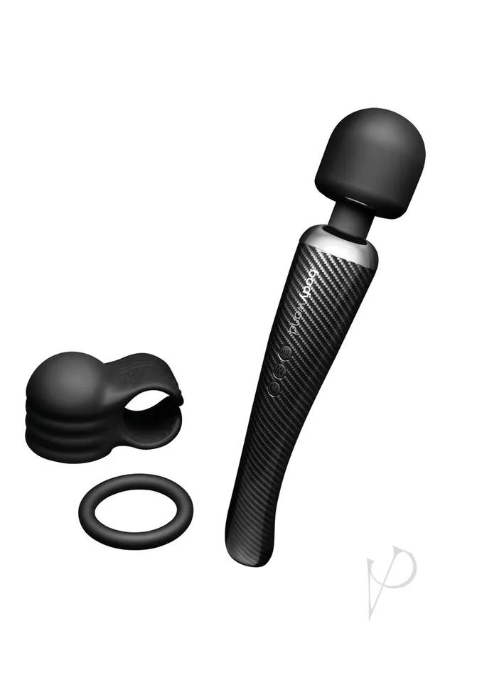 Bodywand Anal Bodywand MensWand Rechargeable Silicone Massager Black Bodywand Anal Bodywand MensWand Rechargeable Silicone Massager Black