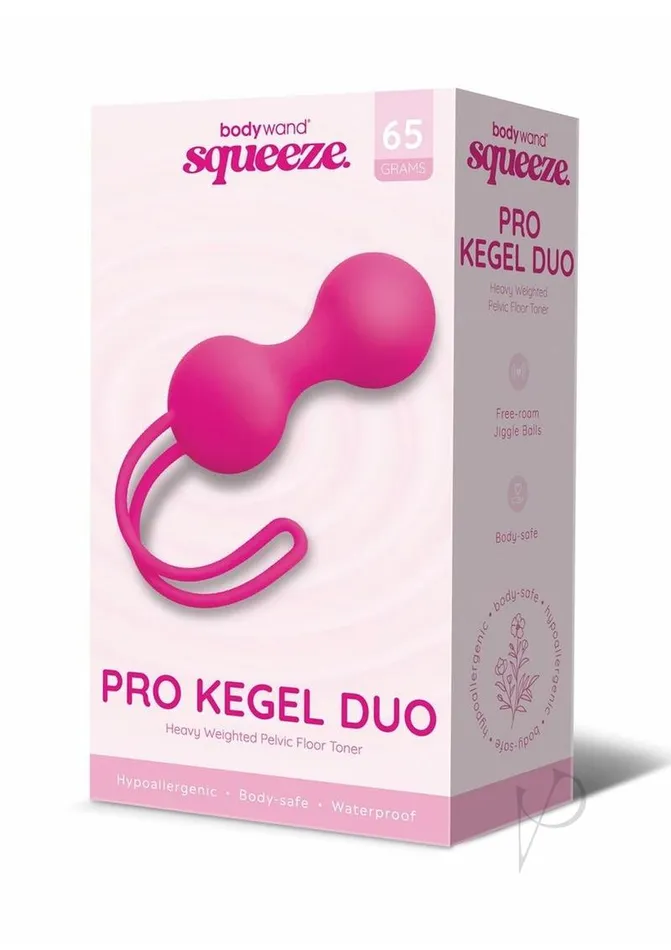 Bodywand Squeeze Pro Silicone Kegel Duo 65G Bodywand Female Sex Toys