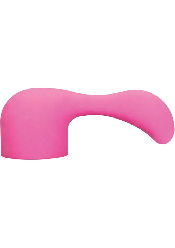 Bodywand Vibrators Bodywand GSpot Wand Silicone Attachment Pink