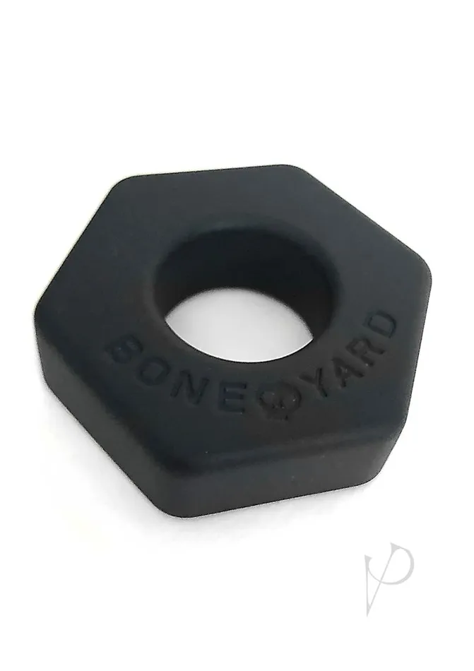 Boneyard Anal Boneyard Bust A Nut 2X Stretch Silicone Stretcher Black