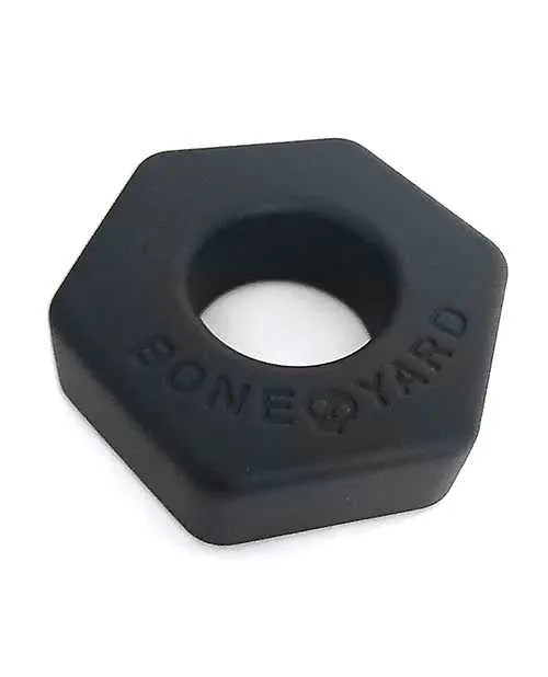 Boneyard Anal Boneyard Bust A Nut 2X Stretch Silicone Stretcher Black