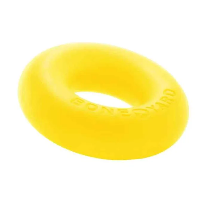 Boneyard Ultimate Silicone Cock Ring Yellow Wild Night Fantasies Male Sex Toys