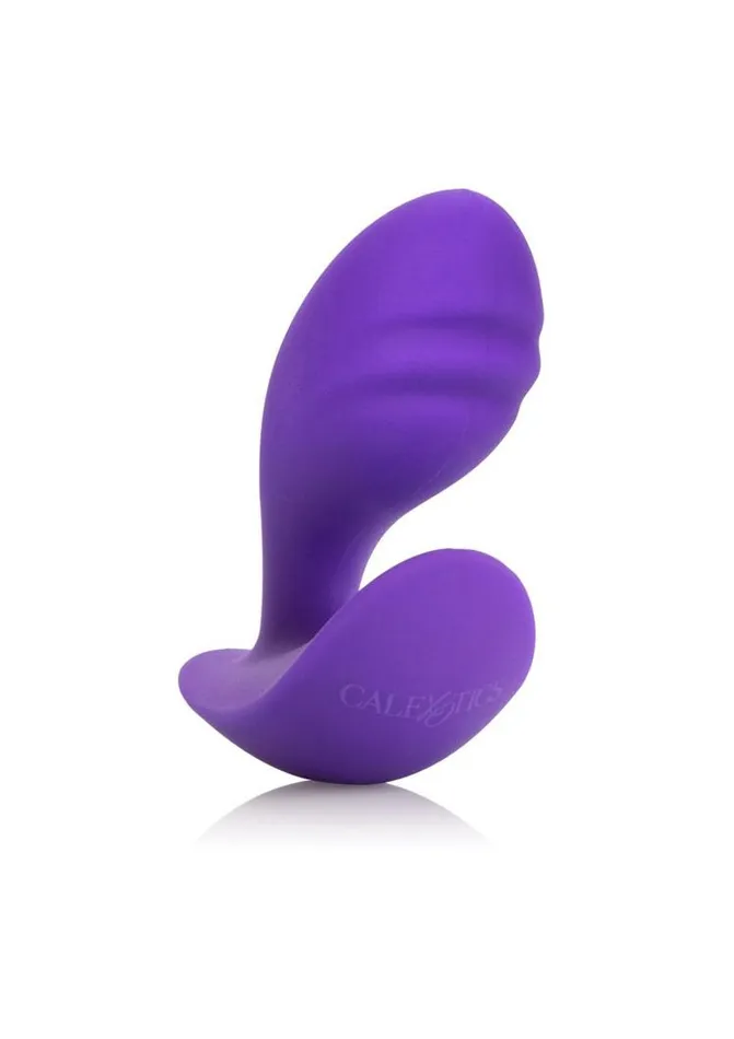 Booty Ball Petite Probe Silicone Butt Plug Purple Booty Call Anal