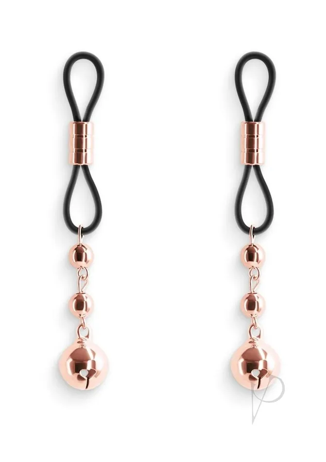 Bound Bound Nipple Clamps D1 Rose Gold Vibrators Bound Bound Nipple Clamps D1 Rose Gold Vibrators