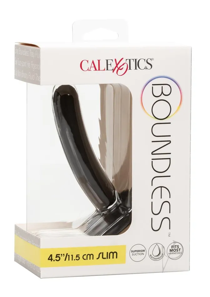 Boundless Anal Boundless Silicone Slim Probe 45in Black