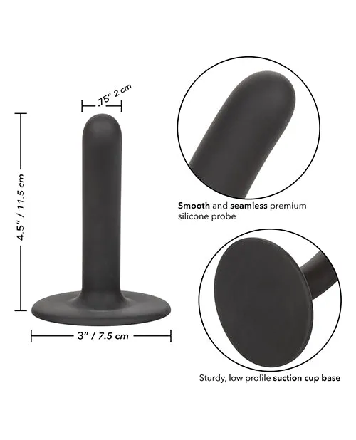 Boundless Anal Boundless Silicone Slim Probe 45in Black Boundless Anal Boundless Silicone Slim Probe 45in Black